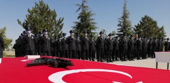Son dakika! Ereğli'de polis adaylarının mezuniyet sevinci