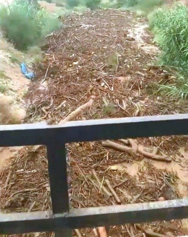 Her şey bir anda oldu! Sel suları saniyeler içinde dere yatağını doldurdu Her şey bir anda oldu! Sel suları saniyeler içinde dere yatağını doldurdu