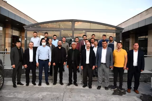 İscehisar İlçe Müftüsü, Düzce'ye müftü yardımcısı olarak atandı İscehisar İlçe Müftüsü, Düzce'ye müftü yardımcısı olarak atandı