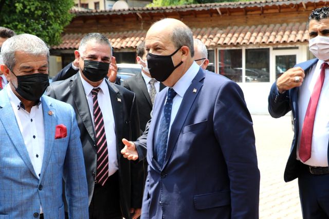 kktc cumhurbaskani tatar turkiye ile bagimizi 14213298 o