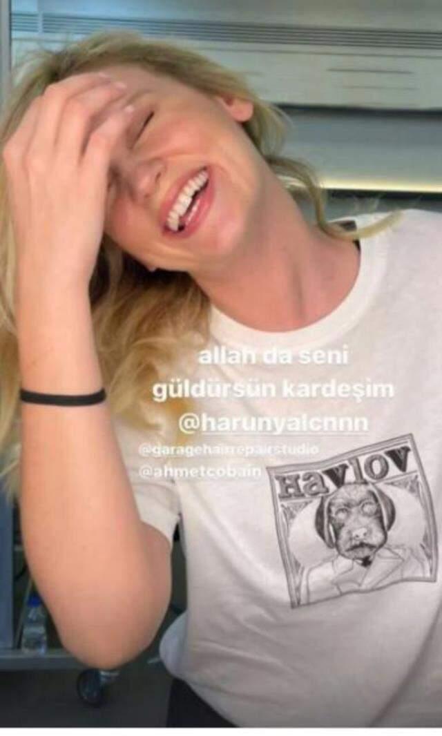 Masumlar Apartmanı'ndan ayrılığı çok konuşulan Farah Zeynep Abdullah imaj tazeledi Masumlar Apartmanı'ndan ayrılığı çok konuşulan Farah Zeynep Abdullah imaj tazeledi