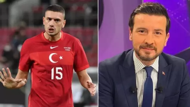 Merih Demiral, TRT spikeri Ersin Düzen'e patladı: Kötü günde de gelir konuşurum Merih Demiral, TRT spikeri Ersin Düzen'e patladı: Kötü günde de gelir konuşurum