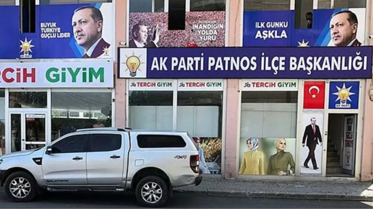 Provokatorler Yine Is Basindaydi Ak Parti Patnos Ilce Baskanligi Na Saldirmak Isteyen 4 Kisi Kiskivrak Yakalandi