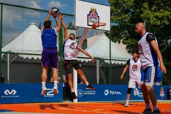 SPOR Red Bull Half Court'ta Ankara finalistleri belli oldu