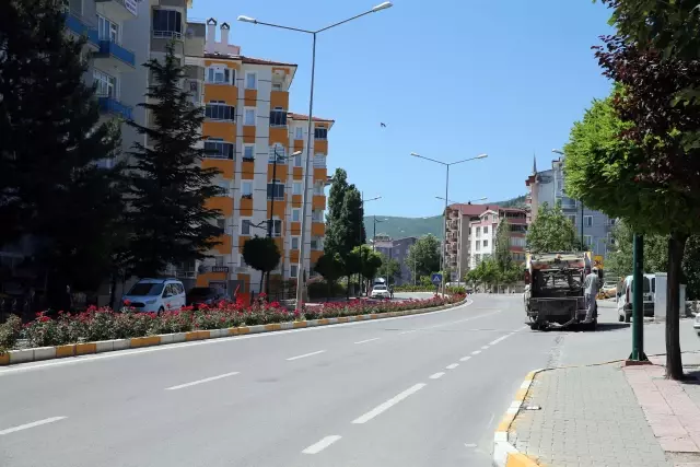 Samsun ve çevre illerde sokağa çıkma kısıtlaması nedeniyle sakinlik yaşanıyor Samsun ve çevre illerde sokağa çıkma kısıtlaması nedeniyle sakinlik yaşanıyor