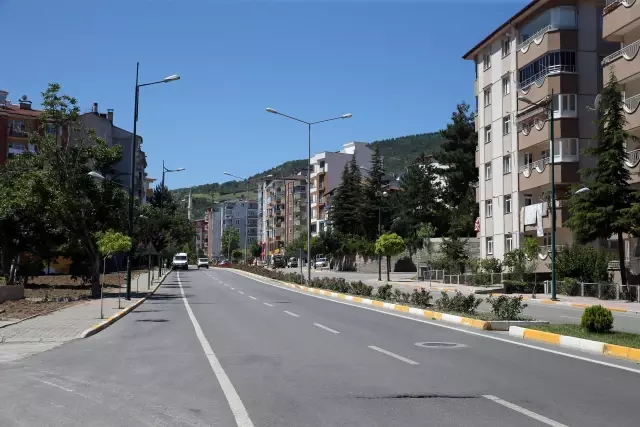 Samsun ve çevre illerde sokağa çıkma kısıtlaması nedeniyle sakinlik yaşanıyor Samsun ve çevre illerde sokağa çıkma kısıtlaması nedeniyle sakinlik yaşanıyor
