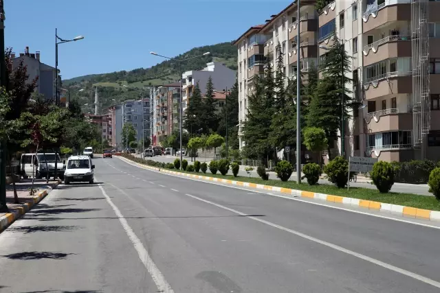 Samsun ve çevre illerde sokağa çıkma kısıtlaması nedeniyle sakinlik yaşanıyor Samsun ve çevre illerde sokağa çıkma kısıtlaması nedeniyle sakinlik yaşanıyor