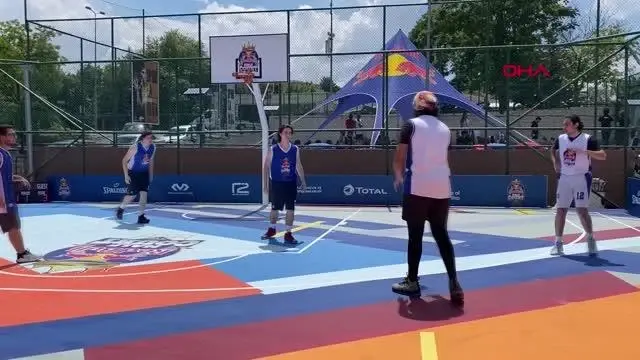 SPOR Red Bull Half Court'ta Ankara finalistleri belli oldu SPOR Red Bull Half Court'ta Ankara finalistleri belli oldu