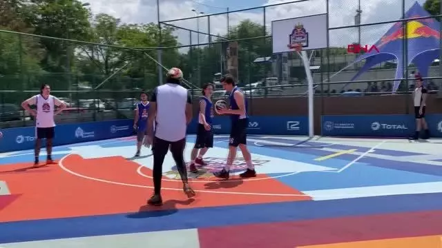SPOR Red Bull Half Court'ta Ankara finalistleri belli oldu