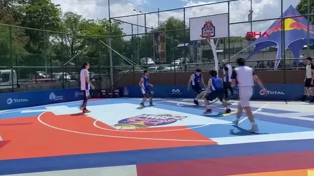 SPOR Red Bull Half Court'ta Ankara finalistleri belli oldu