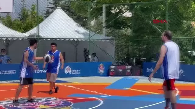 SPOR Red Bull Half Court'ta Ankara finalistleri belli oldu