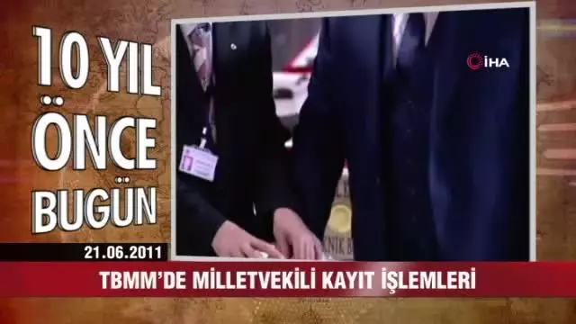 10 Yıl önce bugün neler oldu?