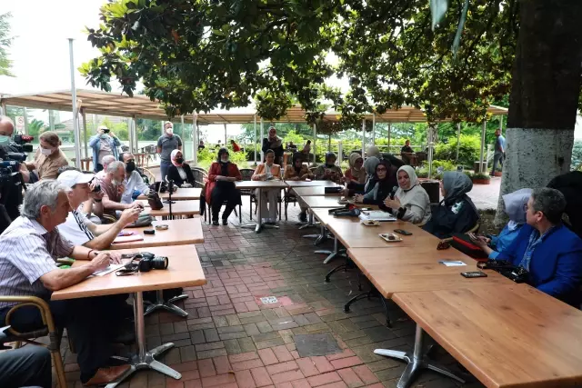 AK Parti Genel Merkez Kadın Kolları Başkanı Keşir, Rize'de kadınlarla bir araya geldi AK Parti Genel Merkez Kadın Kolları Başkanı Keşir, Rize'de kadınlarla bir araya geldi