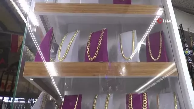 Altın fiyatları yükseldi, imitasyona olan ilgi arttı