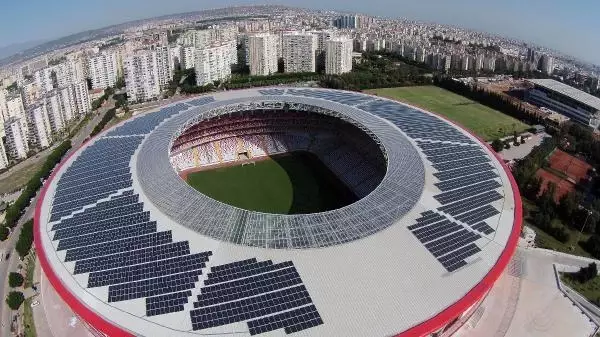 Antalya Stadyumu'nun yeni adı 'Corendon Airlines Park' olacak
