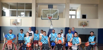Asat Tekerlekli Sandalye Basketbol Takımı Şampiyonaya Hazır