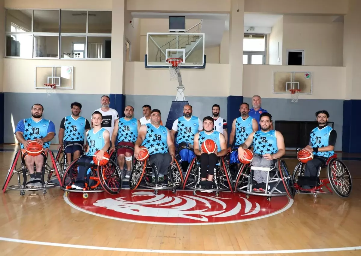 Asat Tekerlekli Sandalye Basketbol Takımı Şampiyonaya Hazır