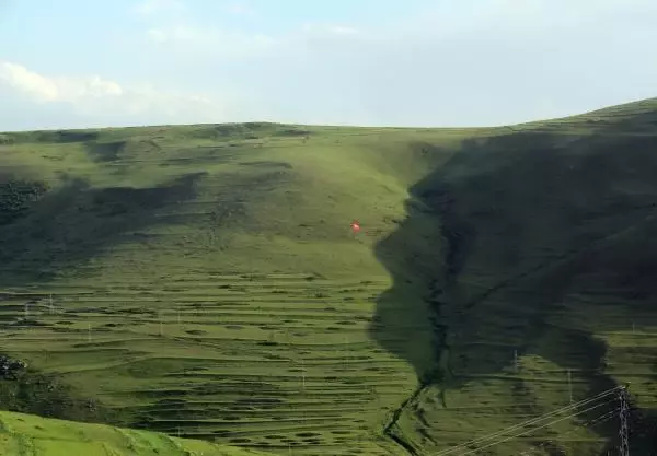 'Doğal mucize' olarak nitelendirilen Atatürk silüeti, Karadağ sırtlarında belirdi 'Doğal mucize' olarak nitelendirilen Atatürk silüeti, Karadağ sırtlarında belirdi
