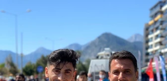 Atlet Serhat Güngör'e Milli Takım kampı daveti
