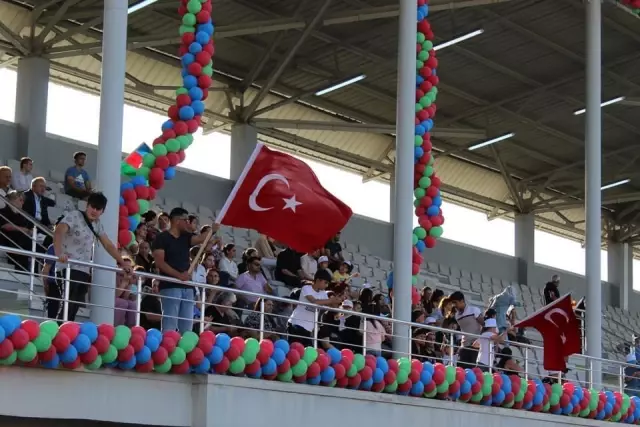 Son dakika haberi | Azerbaycan'da şehit çocukları için 'Kahraman Evlatları Spor Festivali' düzenlendi