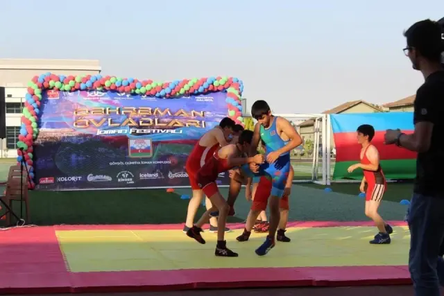 Son dakika haberi | Azerbaycan'da şehit çocukları için 'Kahraman Evlatları Spor Festivali' düzenlendi