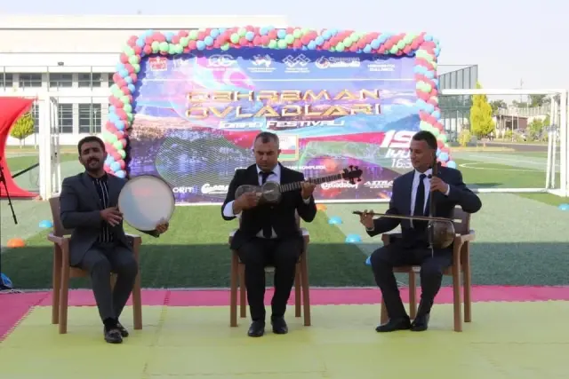 Son dakika haberi | Azerbaycan'da şehit çocukları için 'Kahraman Evlatları Spor Festivali' düzenlendi