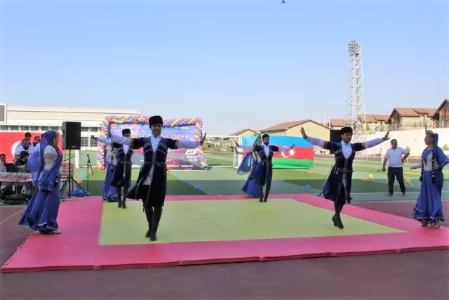 Son dakika haberi | Azerbaycan'da şehit çocukları için 'Kahraman Evlatları Spor Festivali' düzenlendi