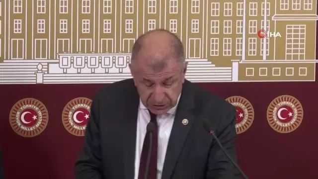 Bağımsız İstanbul milletvekili Ümit Özdağ basın toplantısında açıklamalarda bulundu