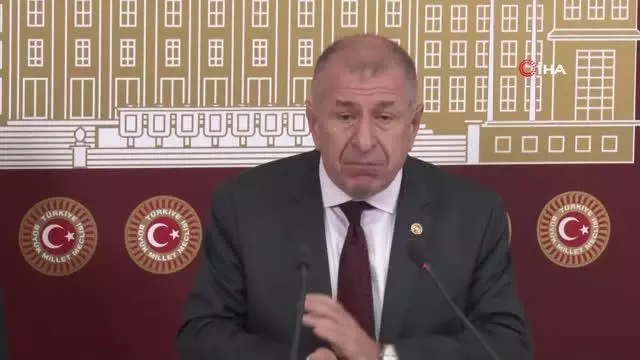 Bağımsız İstanbul milletvekili Ümit Özdağ basın toplantısında açıklamalarda bulundu