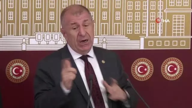 Bağımsız İstanbul milletvekili Ümit Özdağ basın toplantısında açıklamalarda bulundu