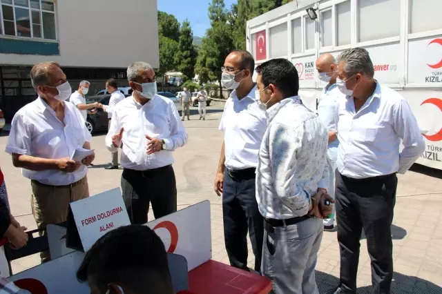 Başkan Kaplan'dan kan bağışı çağrısı