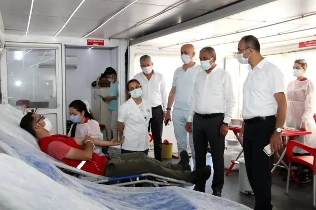 Başkan Kaplan'dan kan bağışı çağrısı