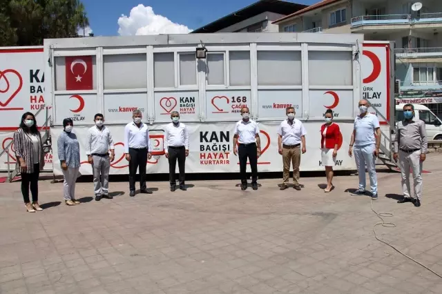 Başkan Kaplan'dan kan bağışı çağrısı