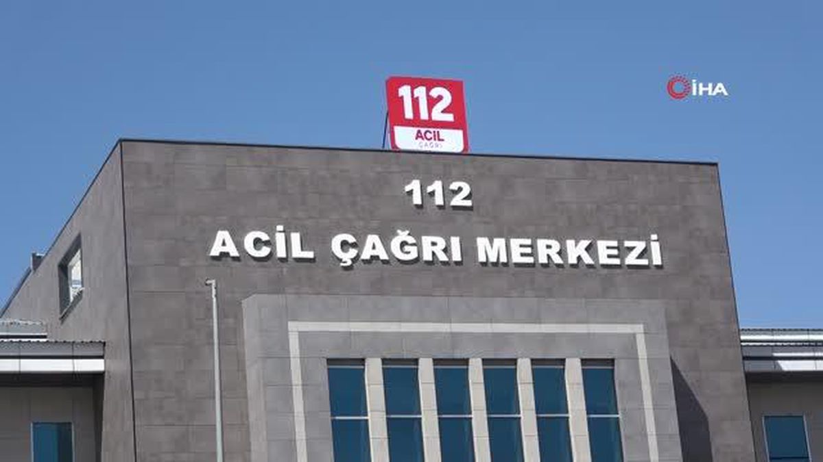 Bingöl'de '112 Acil Çağrı Merkezi' hizmete girdi