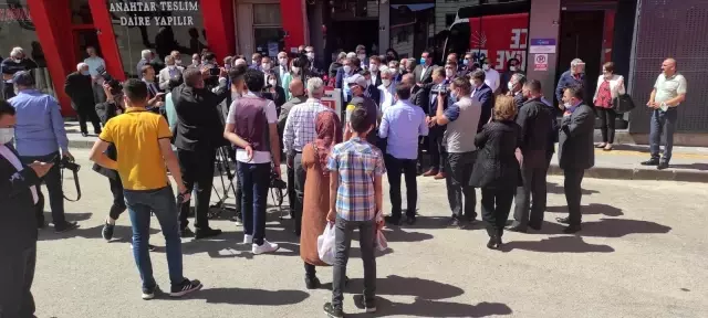 CHP 40 milletvekili ile Erzurum'da