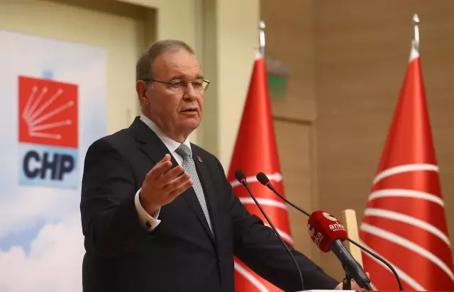 CHP Sözcüsü Öztrak, MYK toplantısına ilişkin açıklama yaptı Açıklaması CHP Sözcüsü Öztrak, MYK toplantısına ilişkin açıklama yaptı Açıklaması