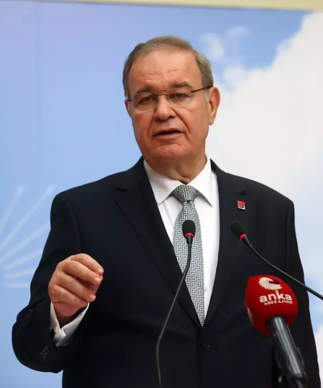 CHP Sözcüsü Öztrak, MYK toplantısına ilişkin açıklama yaptı Açıklaması CHP Sözcüsü Öztrak, MYK toplantısına ilişkin açıklama yaptı Açıklaması