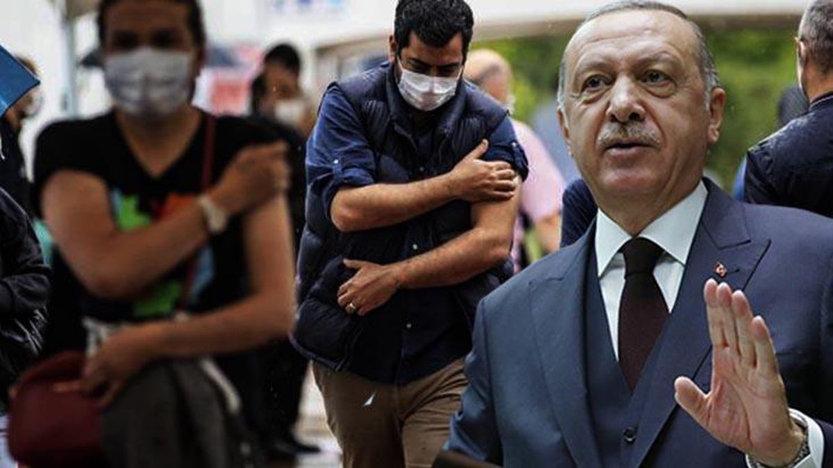 Cumhurbaşkanı Erdoğan'dan aşı karşıtlarına tek cümlelik tepki: Bilim insanlarına kulak verin
