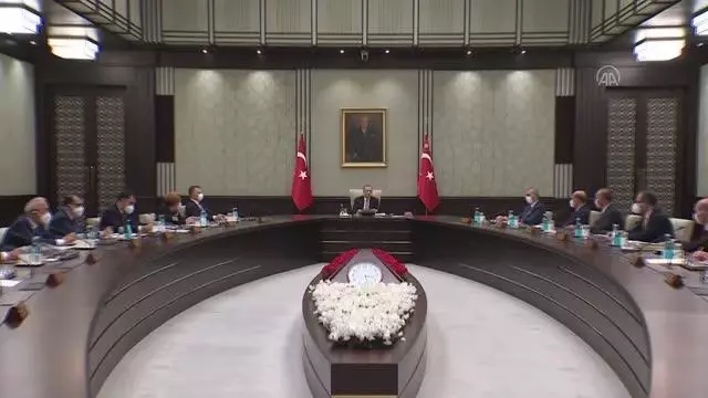 Cumhurbaşkanlığı Kabinesi toplandı