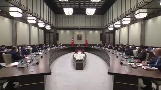 Cumhurbaşkanlığı Kabinesi toplandı