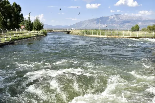 Denizli'de sulama sezonu başladı