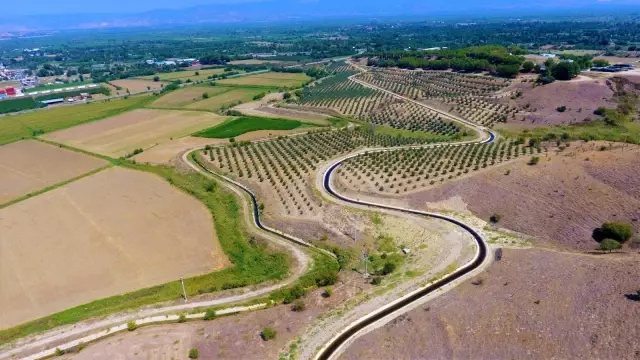 Denizli'de sulama sezonu başladı