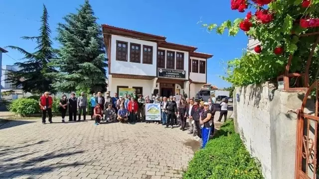 Doğaseverlerden Şuhut'a çıkarma Doğaseverlerden Şuhut'a çıkarma