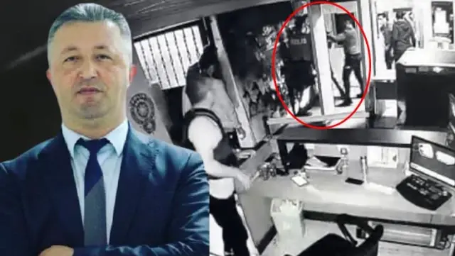 Esenyurt Polis Merkezi'nde şüpheli bir şekilde ölen güvenlik amiri Birol Yıldırım'ın son görüntüleri ortaya çıktı Esenyurt Polis Merkezi'nde şüpheli bir şekilde ölen güvenlik amiri Birol Yıldırım'ın son görüntüleri ortaya çıktı