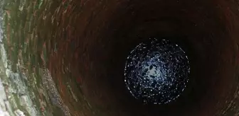 Hatay'da su kuyusunda panik anları! İnsana ait kafa tası, çene ve kol kemikleri bulundu