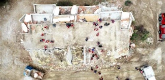 Ilgın'da Deprem ve Arama Kurtarma Tatbikatı Yapıldı