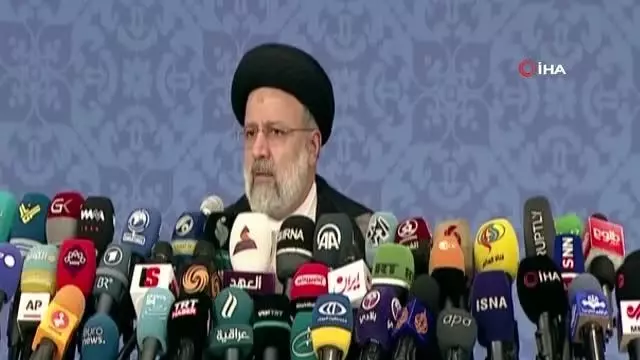 İran'ın yeni Cumhurbaşkanı Reisi: 'Dış politikamız nükleer anlaşmaya bağlı olmayacak'Reisi: 'ABD Başkanı ile görüşmeyeceğim'Reisi: 'Siyonist rejim,...