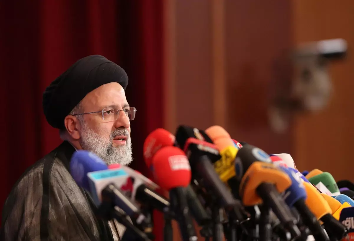 Son dakika... İran'ın yeni Cumhurbaşkanı Reisi: 'Dış siyasetimiz nükleer anlaşma ile sınırlı kalmayacak'