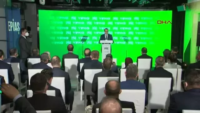 Son dakika haber | BAKAN DÖNMEZ: YENİLENEBİLİR ENERJİ, ÜRETİCİLERİMİZ İÇİN YENİ BİR İHRACAT KAPISI OLACAK Son dakika haber | BAKAN DÖNMEZ: YENİLENEBİLİR ENERJİ, ÜRETİCİLERİMİZ İÇİN YENİ BİR İHRACAT KAPISI OLACAK