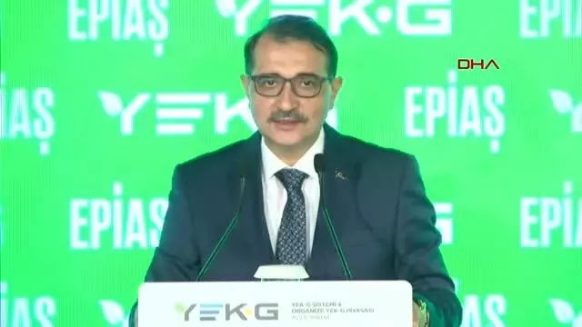 Son dakika haber | BAKAN DÖNMEZ: YENİLENEBİLİR ENERJİ, ÜRETİCİLERİMİZ İÇİN YENİ BİR İHRACAT KAPISI OLACAK